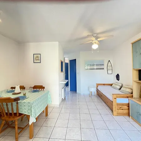 Apartment Joli 2 Pieces Avec Jardinet, Parking Prive, A 100m De La - - Fr-1-338-540