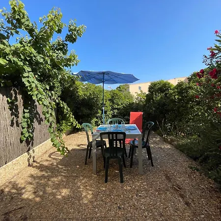 Apartamento Joli 2 Pièces Avec Jardinet, Parking Privé, à 100m De La - - Fr-1-338-540 Sète